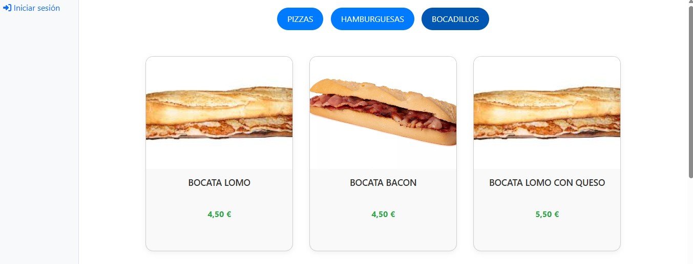 Proyecto hamburguesería