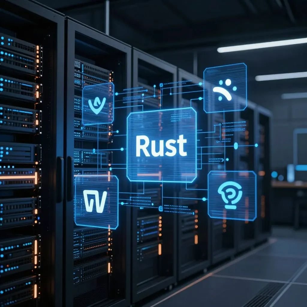 La Ascensión de Rust y WebAssembly: Redefiniendo el Desarrollo Web de Alto Rendimiento